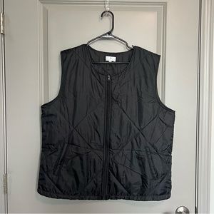 Black Utility Vest